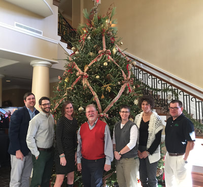 The Brokerage Resource Christmas luncheon at Governor's Club, Chapel Hill, NC. 