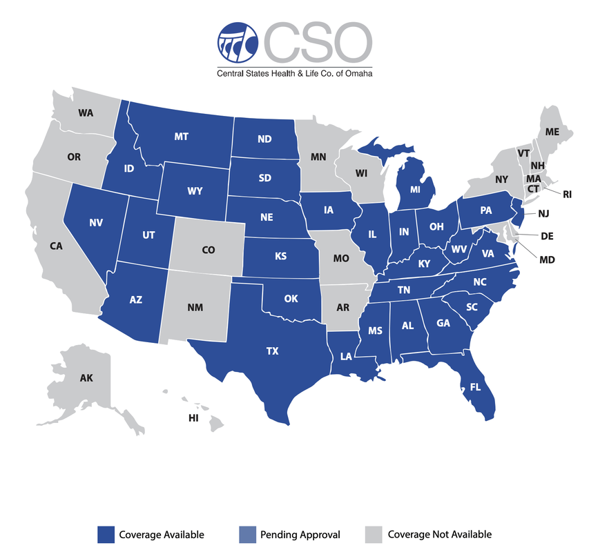 CSO State Availability Map